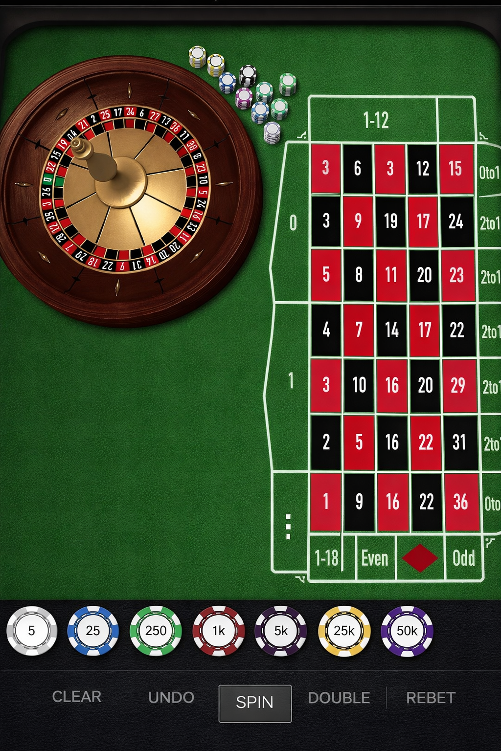 Baccarat D02