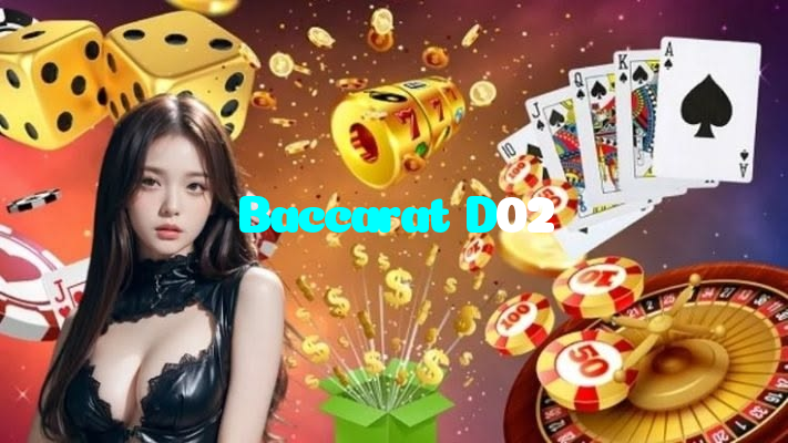 available types of Baccarat D02 bet including pre-match live express and system bets