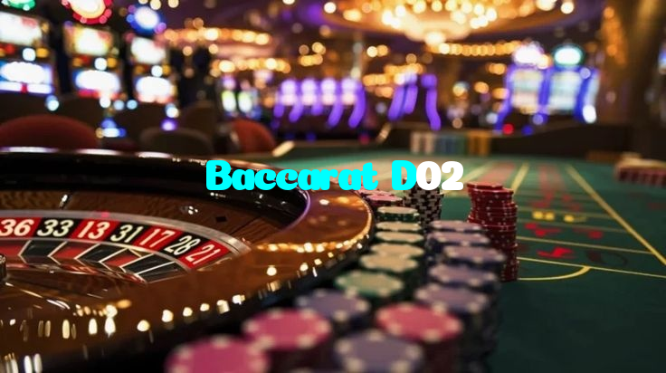 available types of Baccarat D02 bet including pre-match live express and system bets