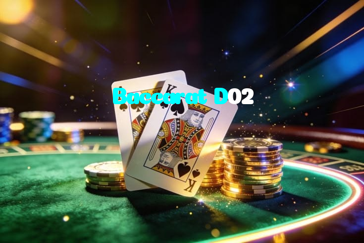 Baccarat D02 casino presented on mobile device in Pakistan with slots and live games