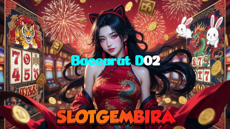 Baccarat D02 casino presented on mobile device in Pakistan with slots and live games