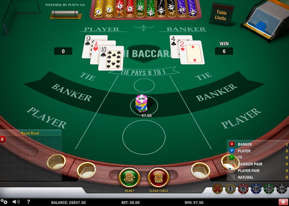 Baccarat D02